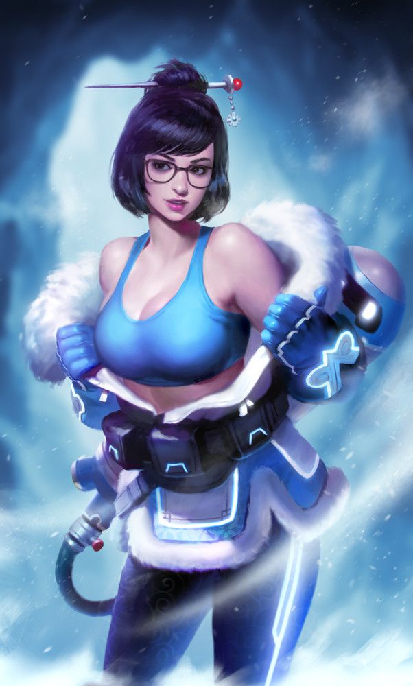 Overwatch: Mei-Ling Zhou Gallery 354