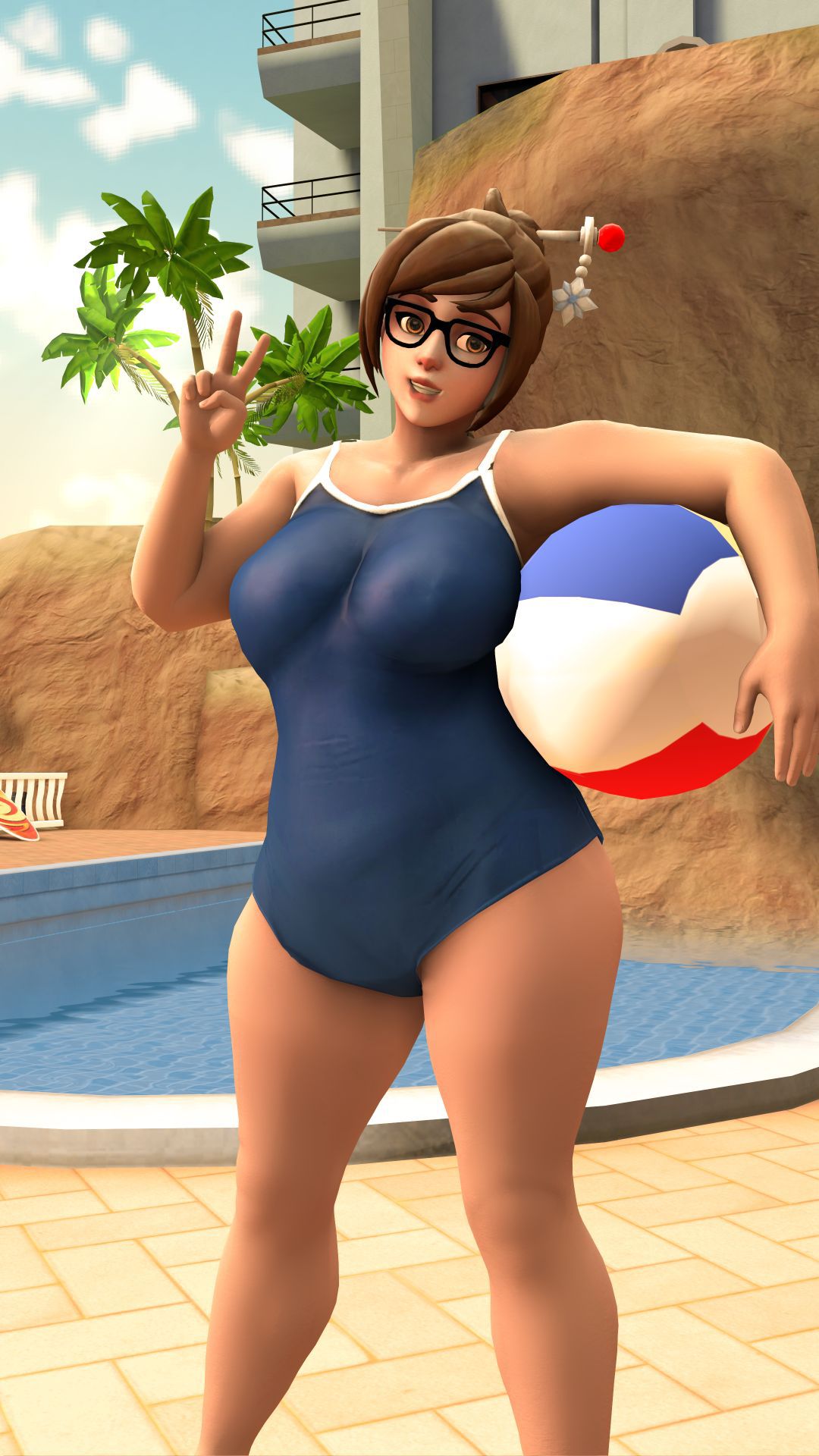 Overwatch: Mei-Ling Zhou Gallery 406