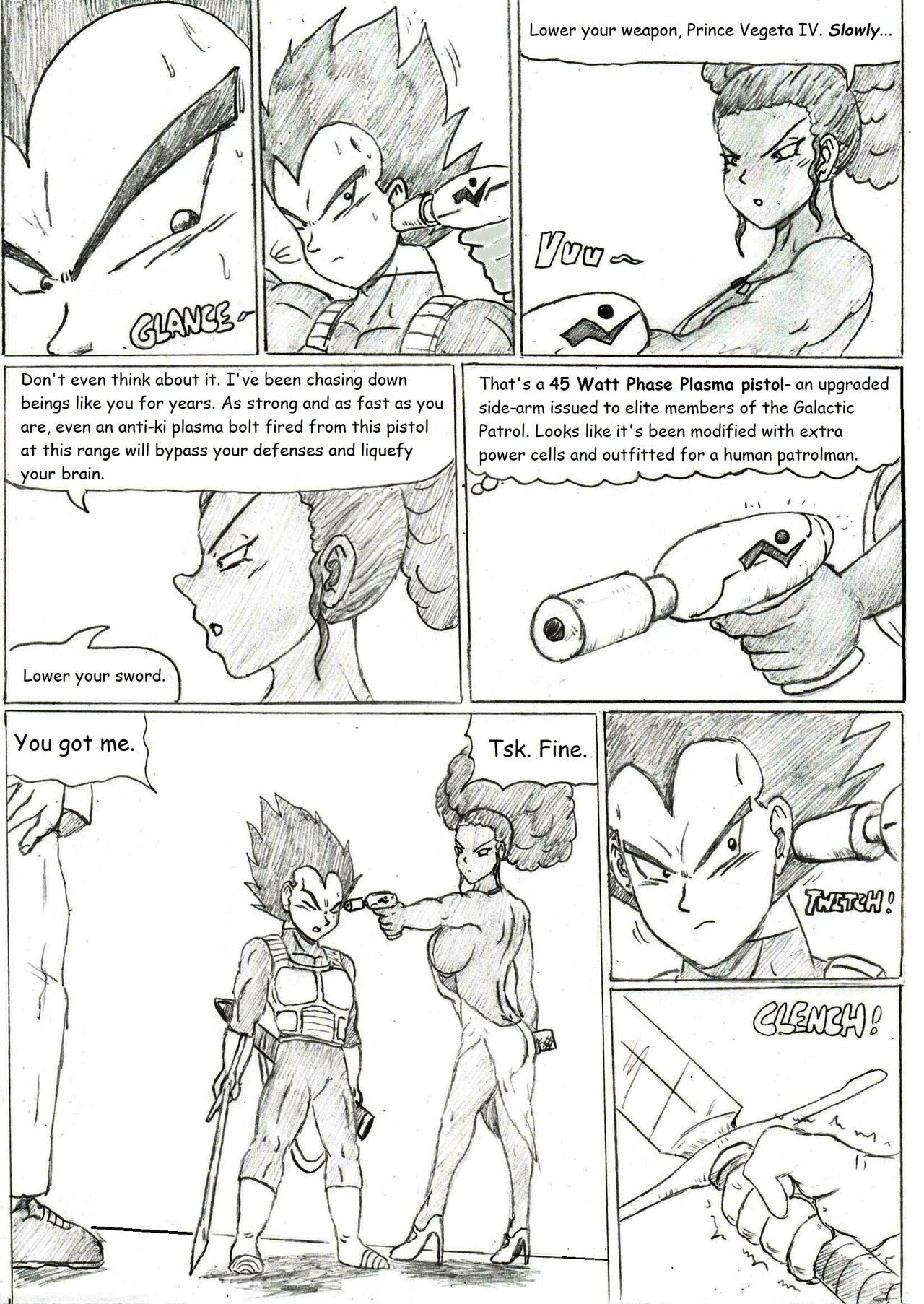 [TheWriteFiction] Dragonball Z Golden Age - Chapter 4 - The Galaxy Soldiers (Ongoing) 17