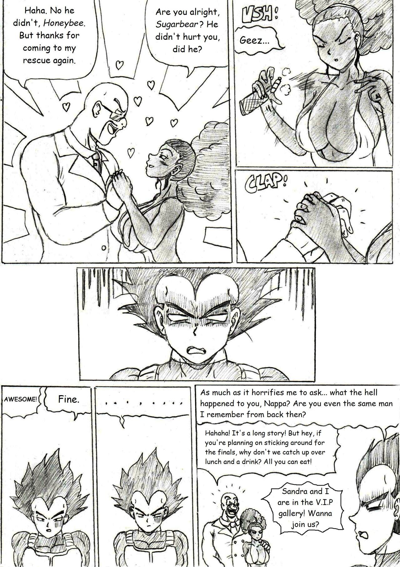 [TheWriteFiction] Dragonball Z Golden Age - Chapter 4 - The Galaxy Soldiers (Ongoing) 18