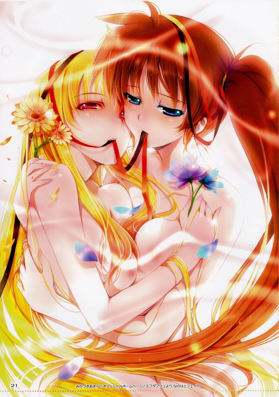 [Magical Girl Lyrical Nanoha] Let's be happy to see the photo of Fate Testarossa! 15