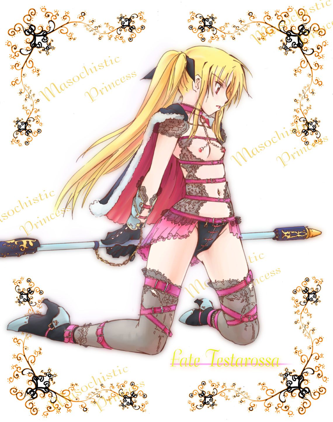 [Magical Girl Lyrical Nanoha] Let's be happy to see the photo of Fate Testarossa! 16