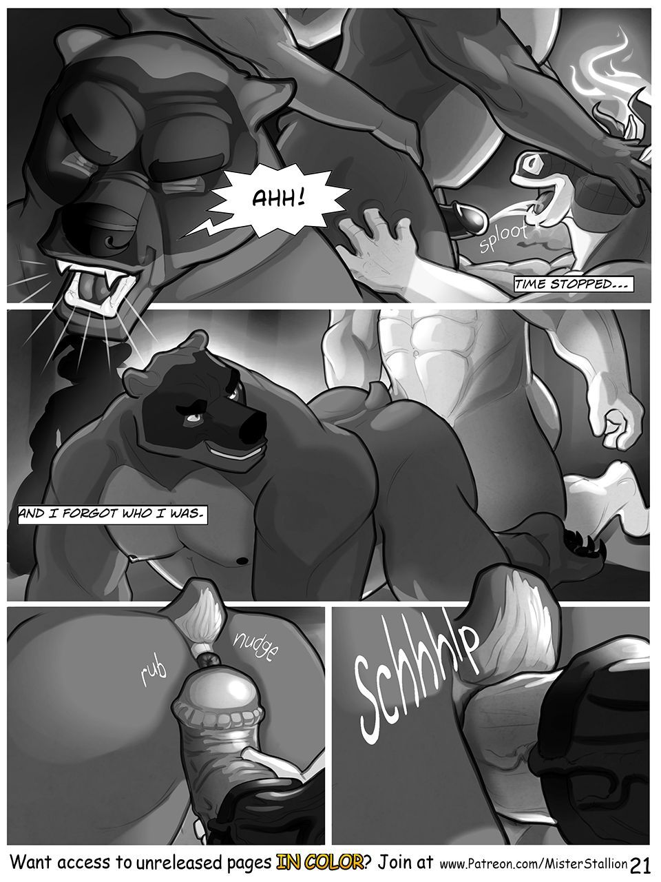 [MisterStallion] Forest Fires (B&W) [Ongoing] 22