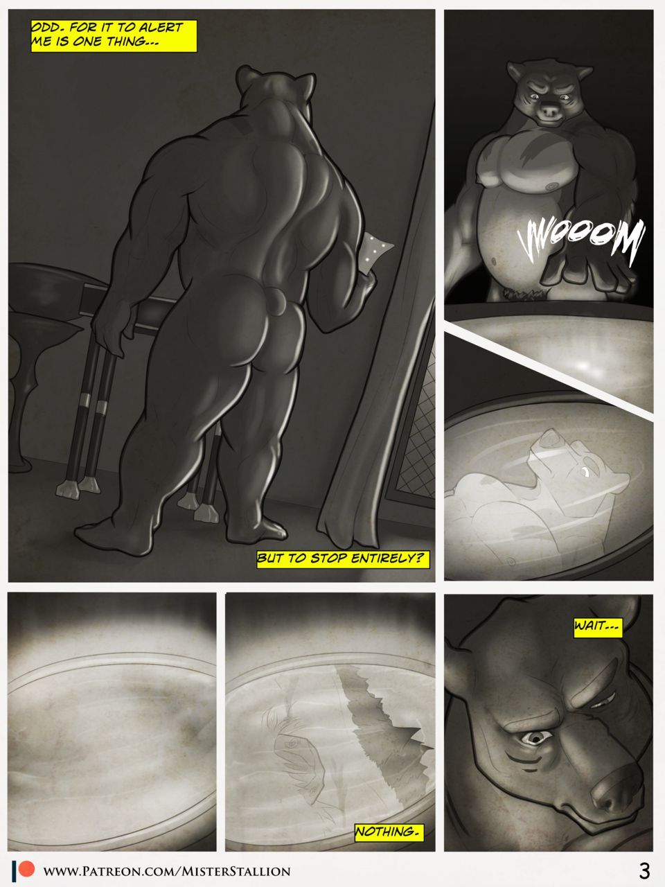 [MisterStallion] Forest Fires (B&W) [Ongoing] 4