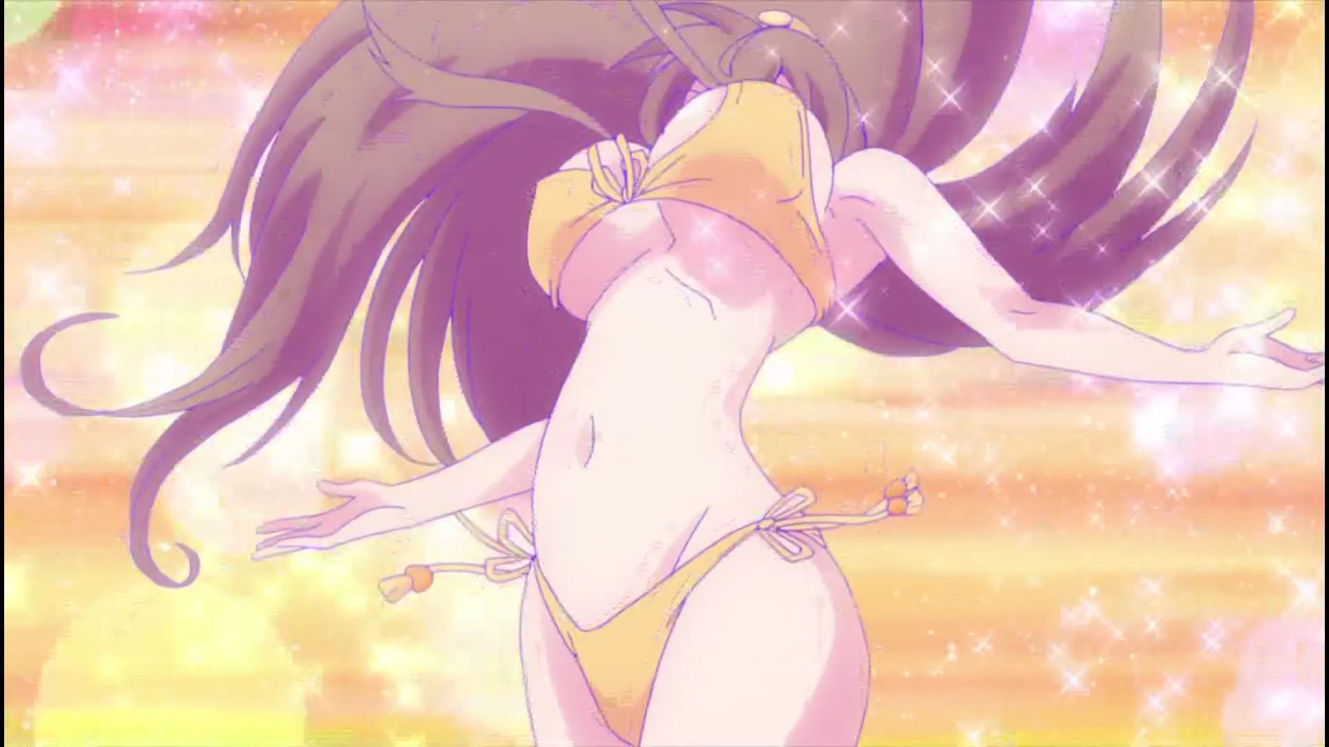 Erotic scene that shows the erotic bathing scene and breasts in four episodes of the animation [Nohara-sou-san] 14