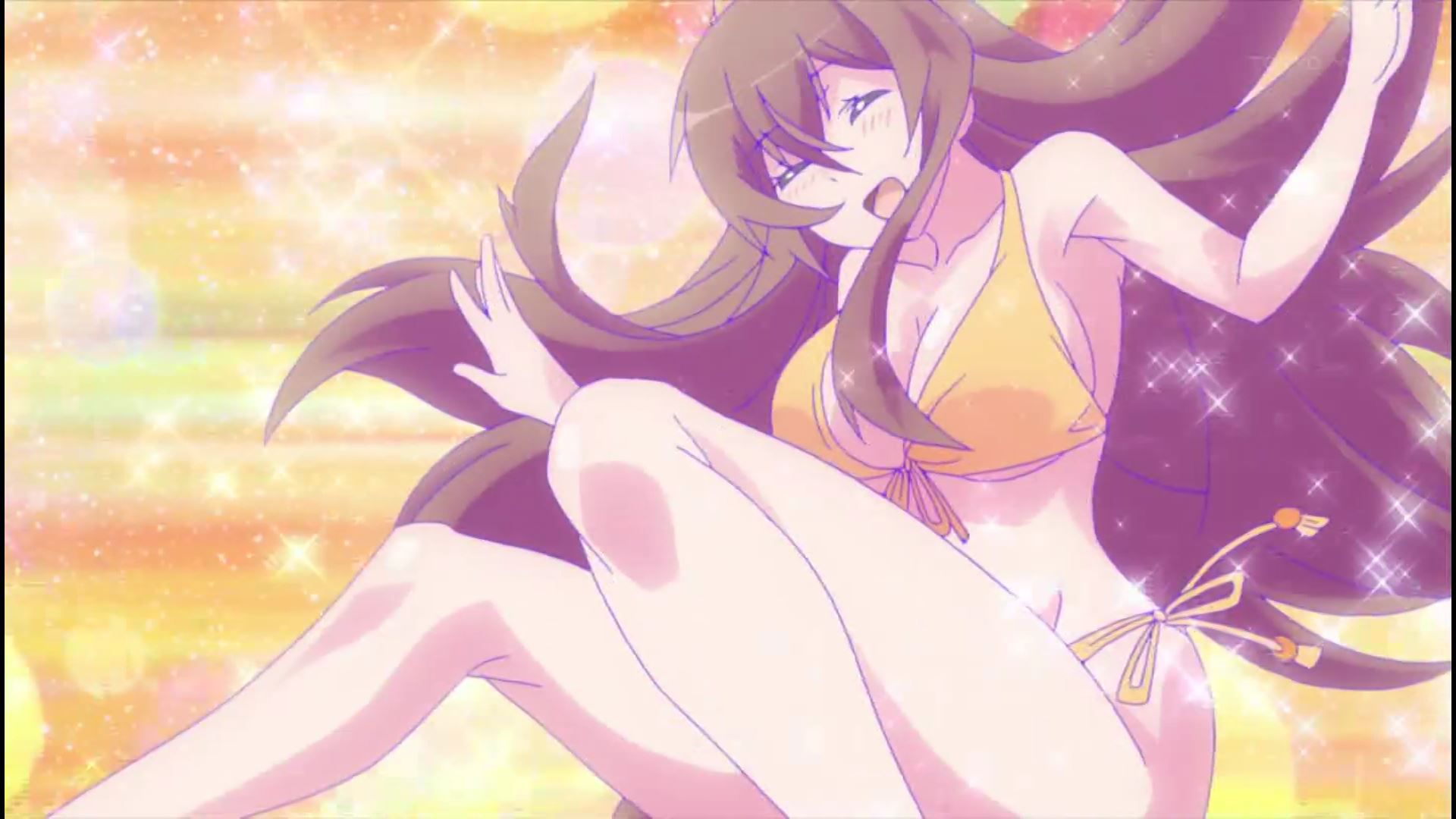 Erotic scene that shows the erotic bathing scene and breasts in four episodes of the animation [Nohara-sou-san] 15