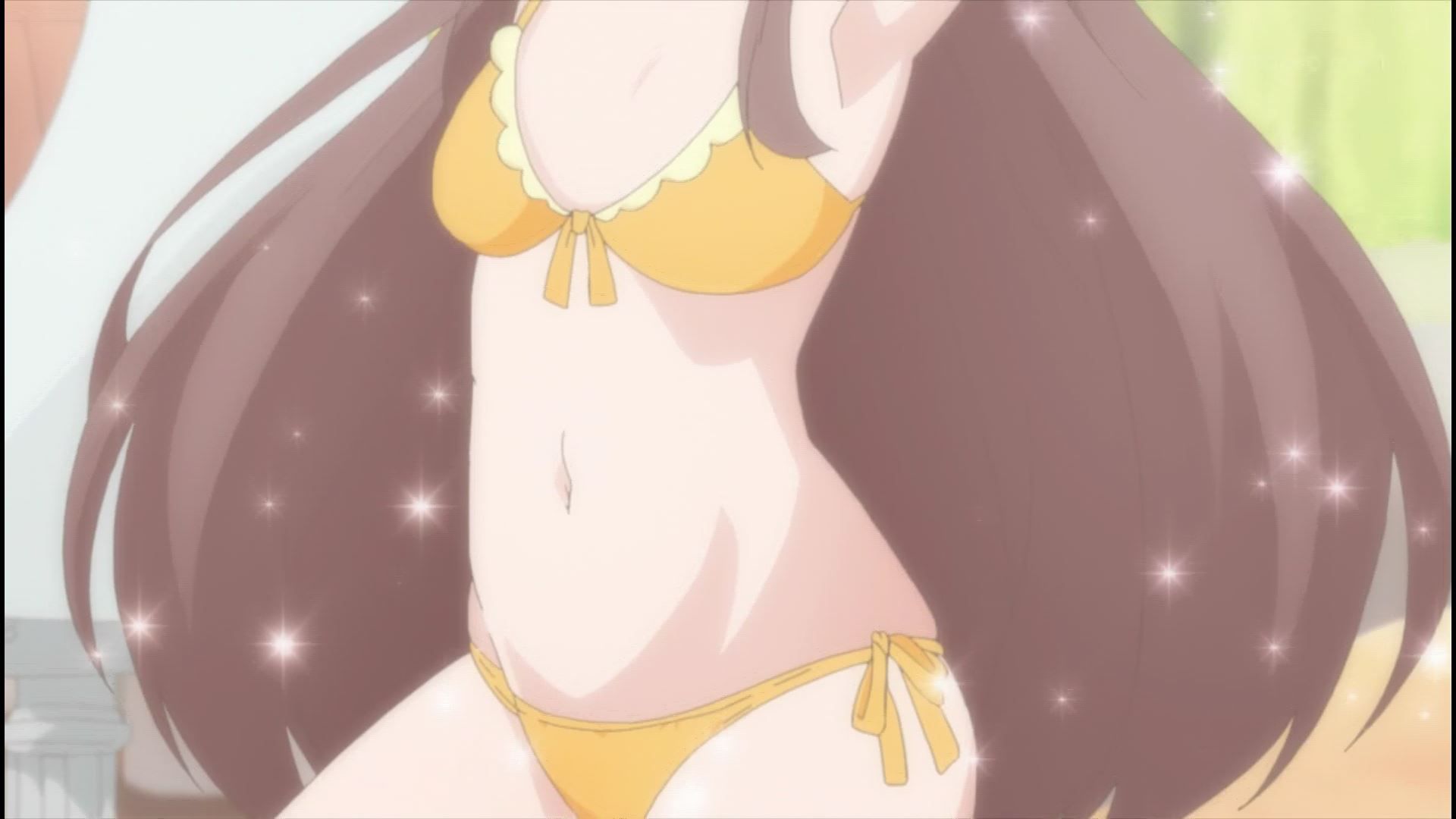 Erotic scene that shows the erotic bathing scene and breasts in four episodes of the animation [Nohara-sou-san] 4