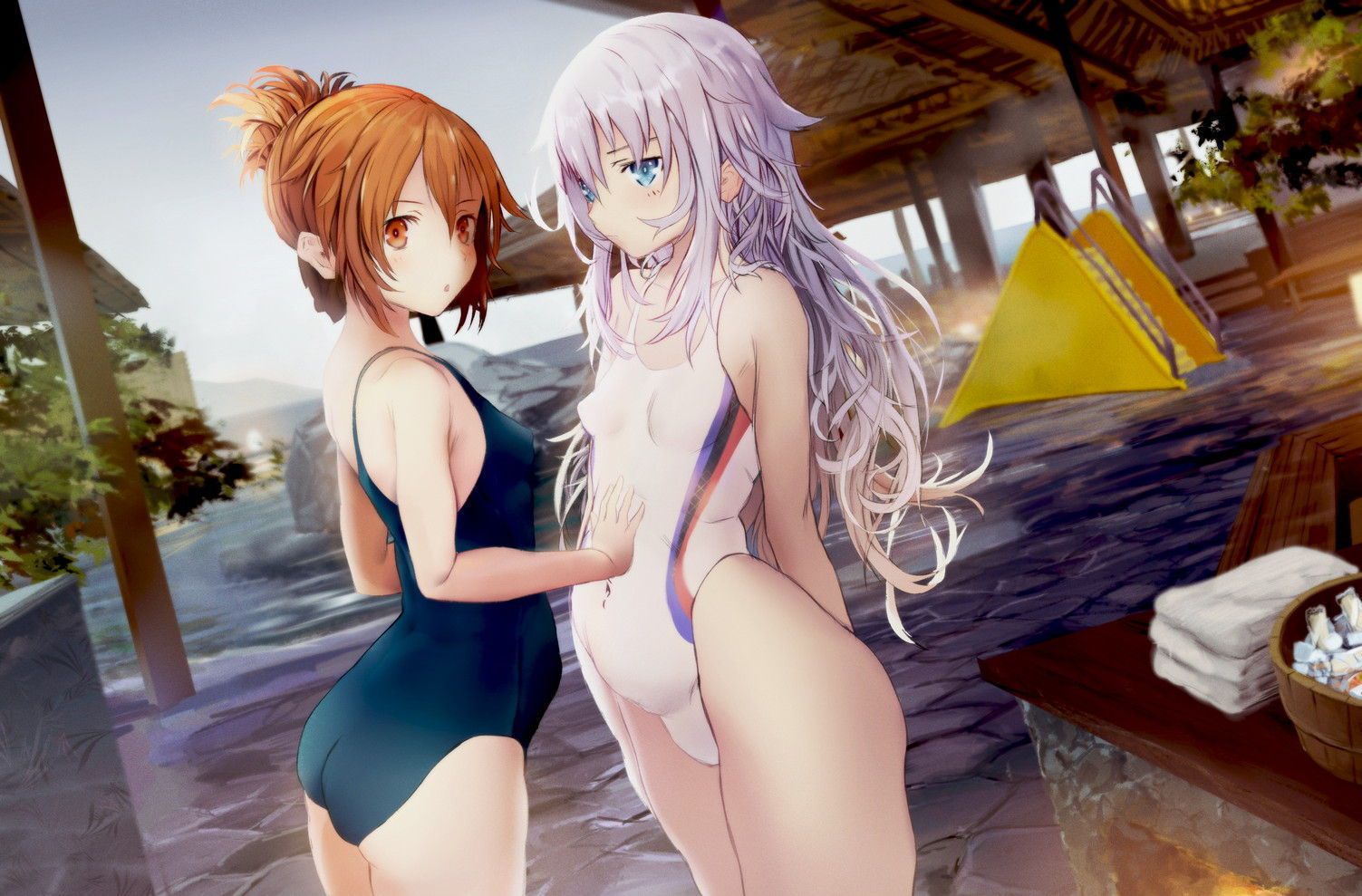 People who want to see erotic pictures of Swimsuit! 12