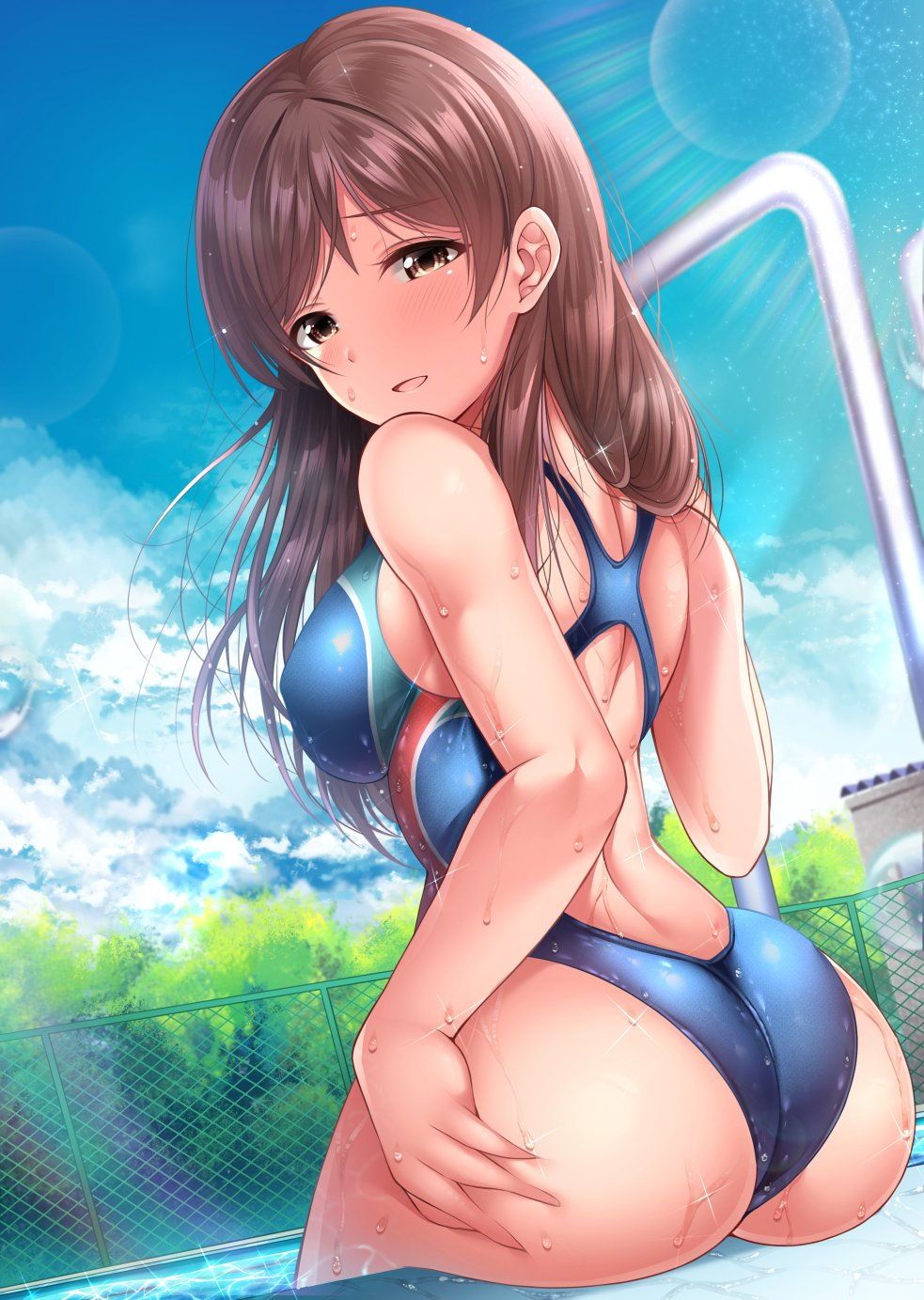 People who want to see erotic pictures of Swimsuit! 5