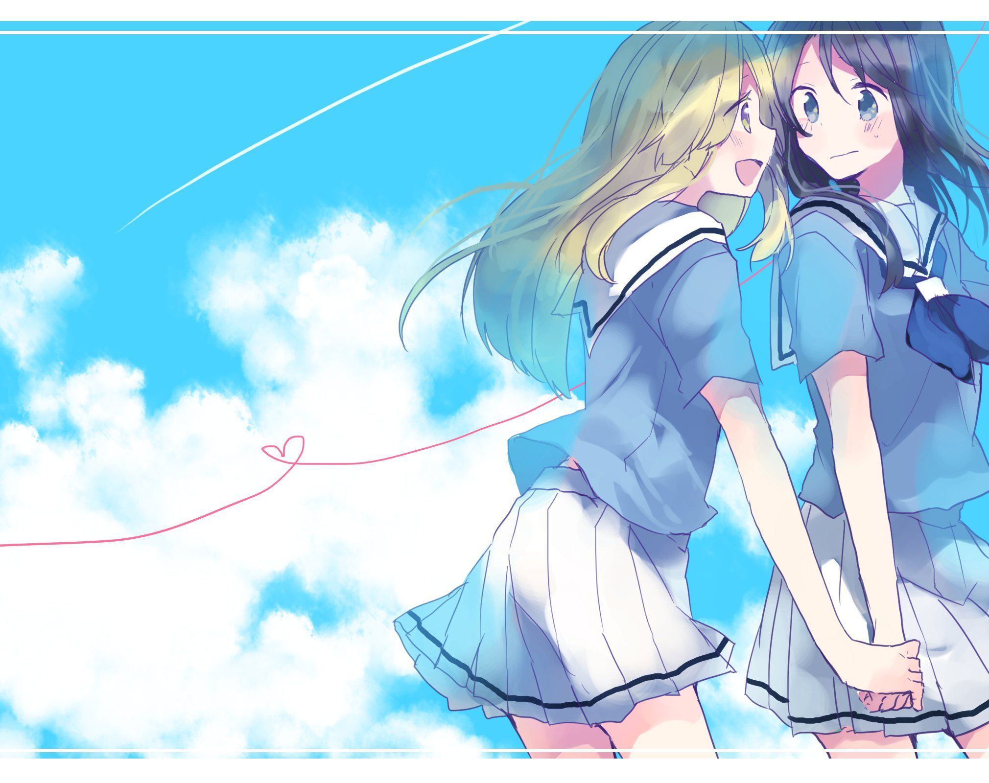 [Secondary, ZIP] afterlife the second image summary of Yuri-Lez want to be a beautiful girl 25