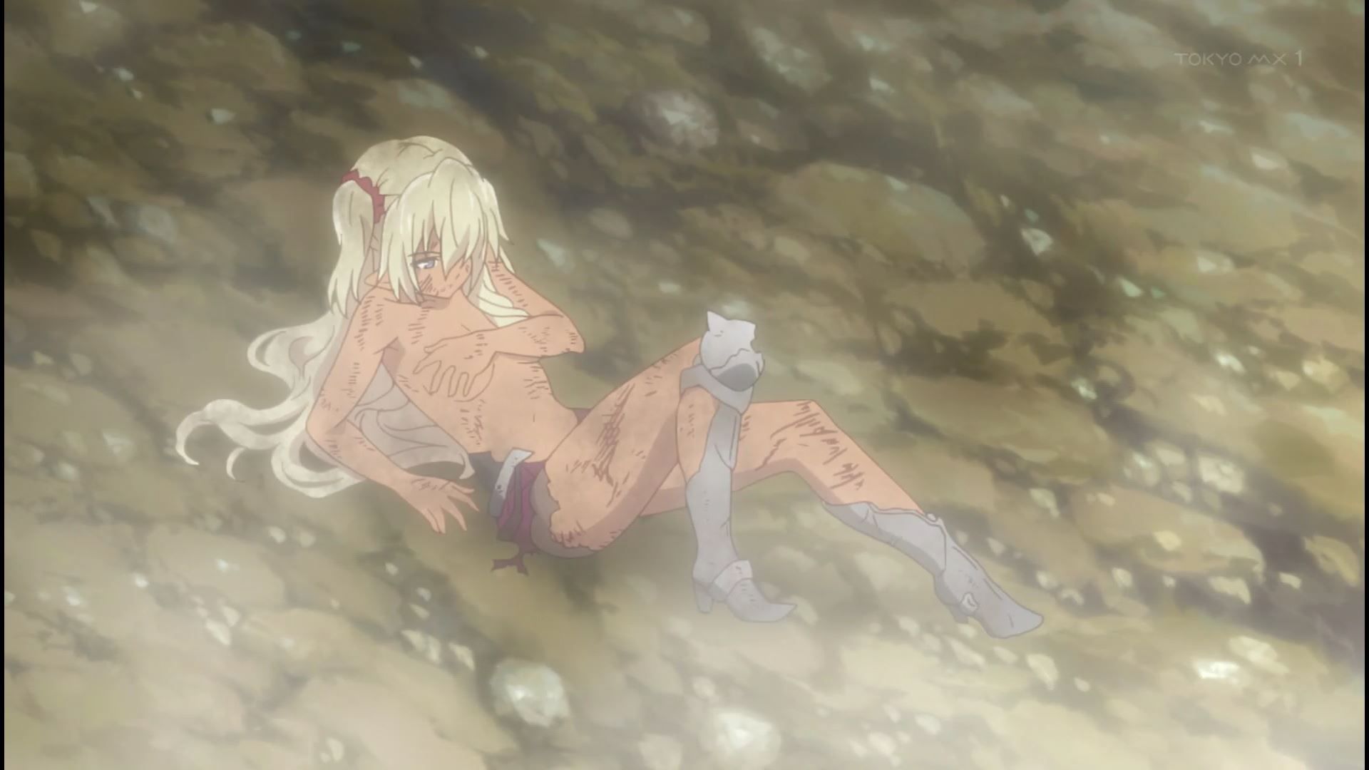Erotic scene attacked by the girl of erotic costume in four stories anime [World Maou and summoned girl's slave Magic] 3
