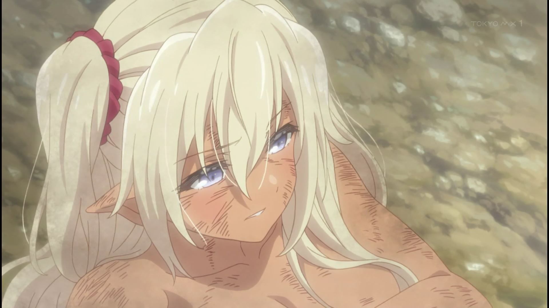 Erotic scene attacked by the girl of erotic costume in four stories anime [World Maou and summoned girl's slave Magic] 4