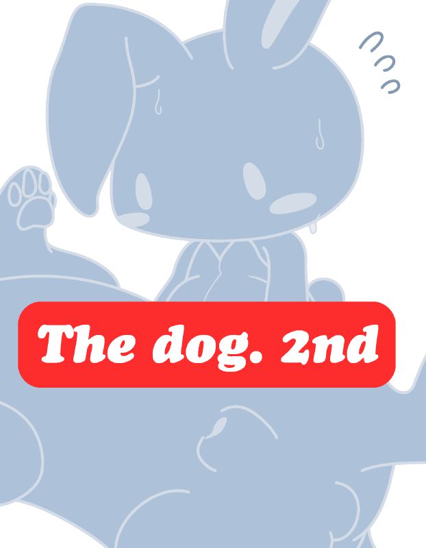 [Tenga] ポップボードうさぎと犬 2回目 1
