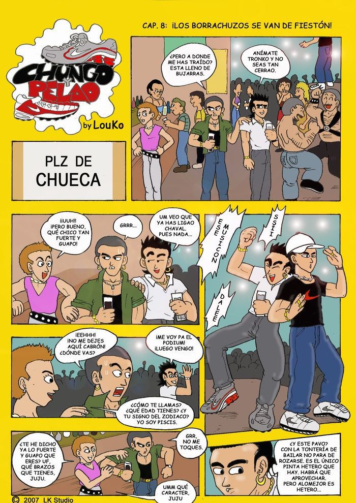 [Louko] Chungo y Pelao. Vol. 1 [Spanish] 15