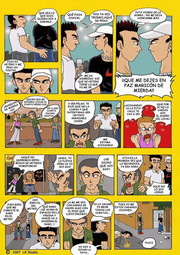 [Louko] Chungo y Pelao. Vol. 1 [Spanish] 16