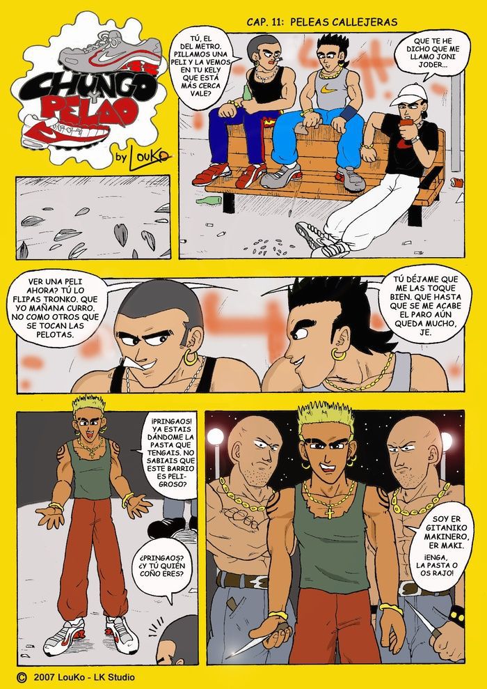 [Louko] Chungo y Pelao. Vol. 1 [Spanish] 21