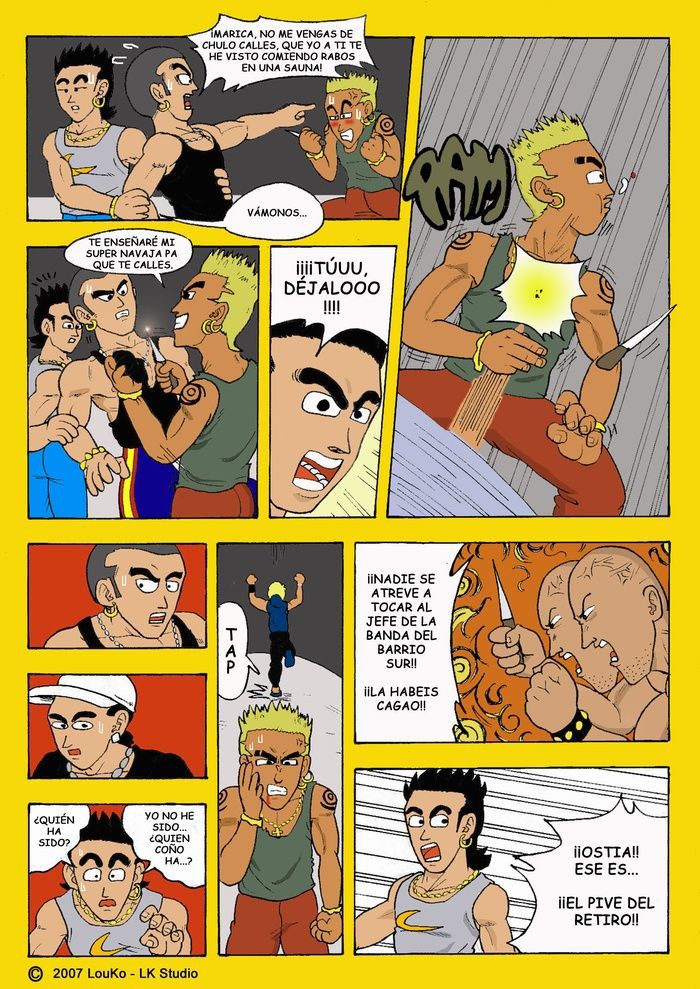 [Louko] Chungo y Pelao. Vol. 1 [Spanish] 22