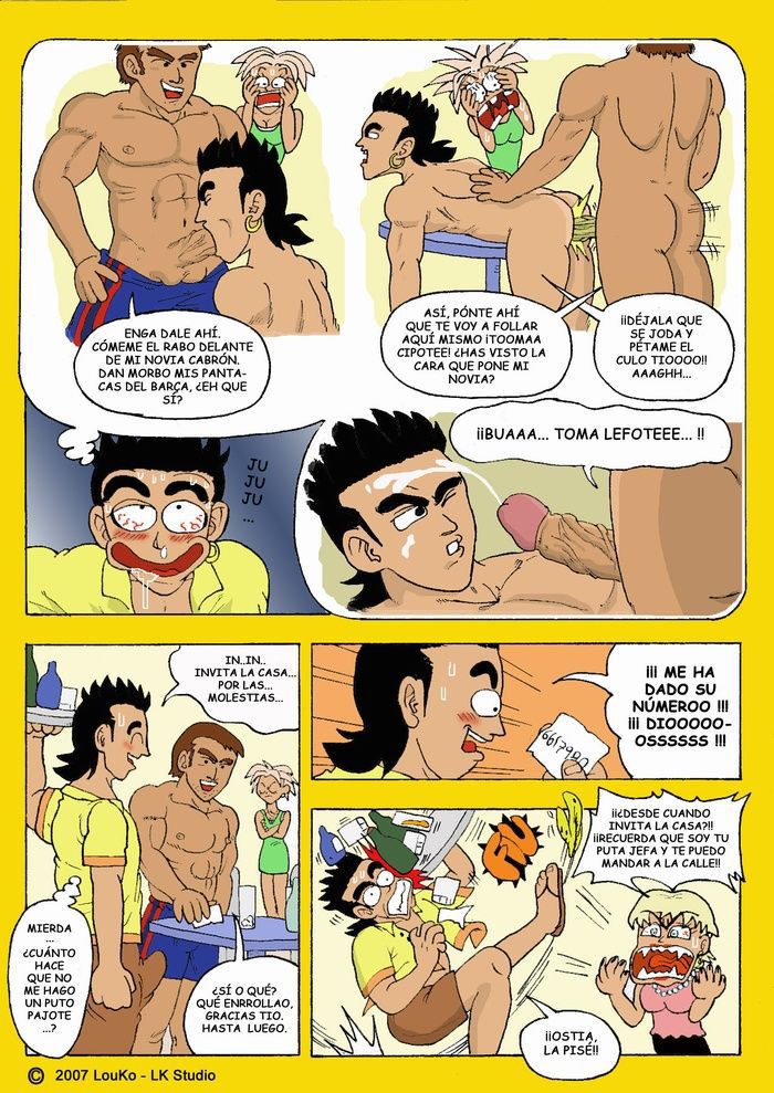 [Louko] Chungo y Pelao. Vol. 1 [Spanish] 25