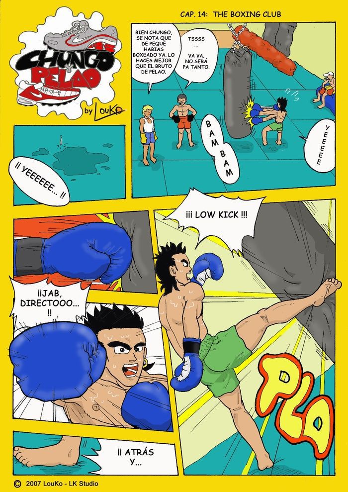 [Louko] Chungo y Pelao. Vol. 1 [Spanish] 28