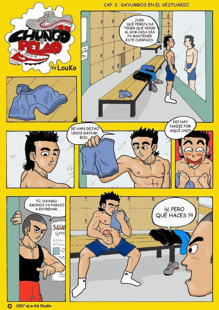 [Louko] Chungo y Pelao. Vol. 1 [Spanish] 5