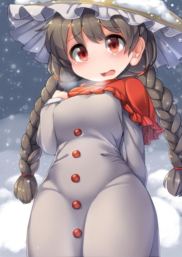 Image of this too erotic Touhou project is a foul! 17