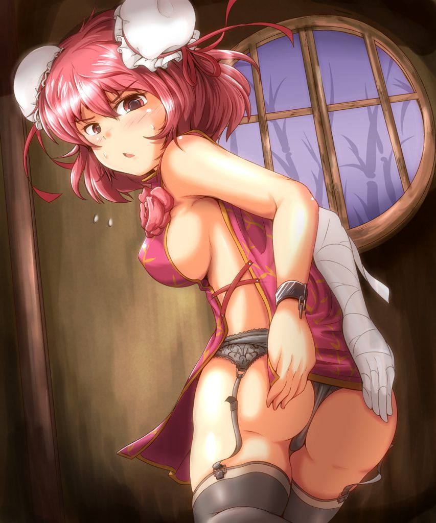 Image of this too erotic Touhou project is a foul! 34