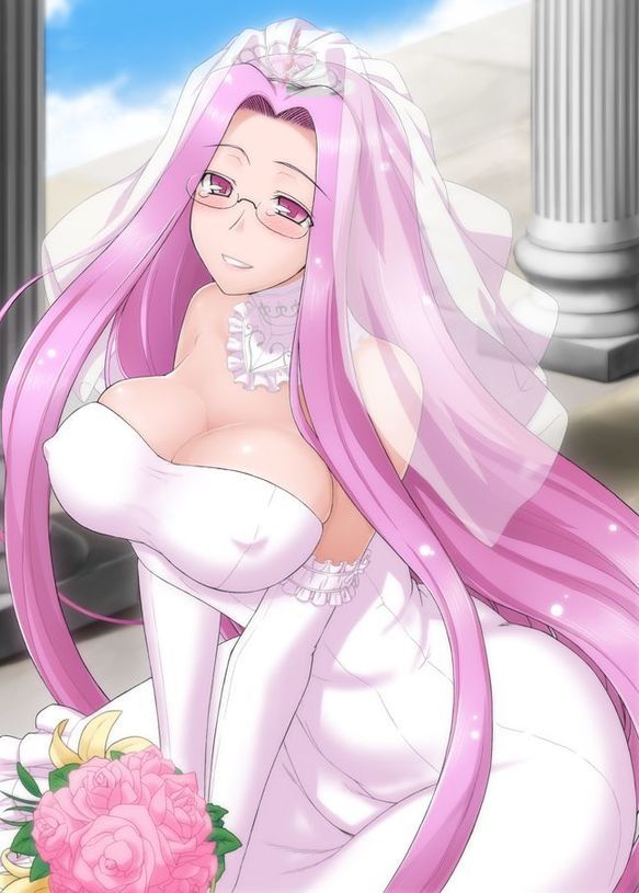 [Secondary image] The most erotic cute girl in fate 3