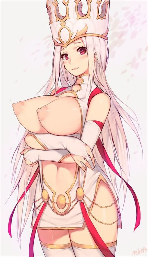 [Secondary image] The most erotic cute girl in fate 5