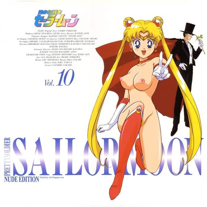 Erotic images of Sailor Moon 17