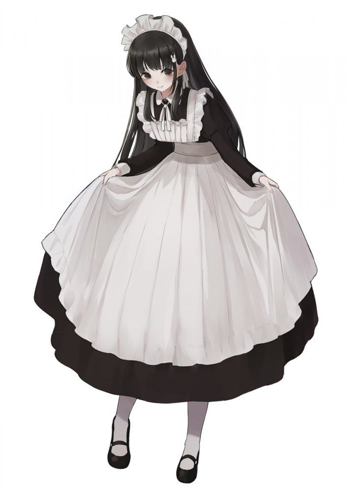 【Second】Maid Girl Image Part 9 34