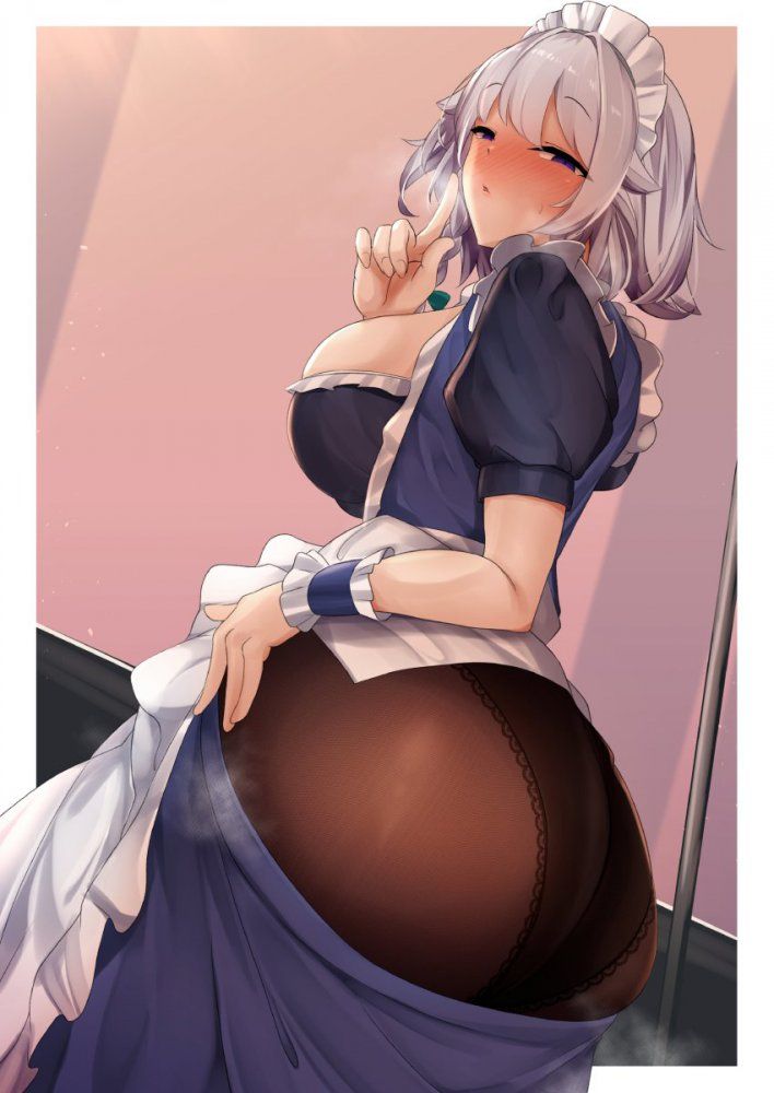 【Second】Maid Girl Image Part 9 4