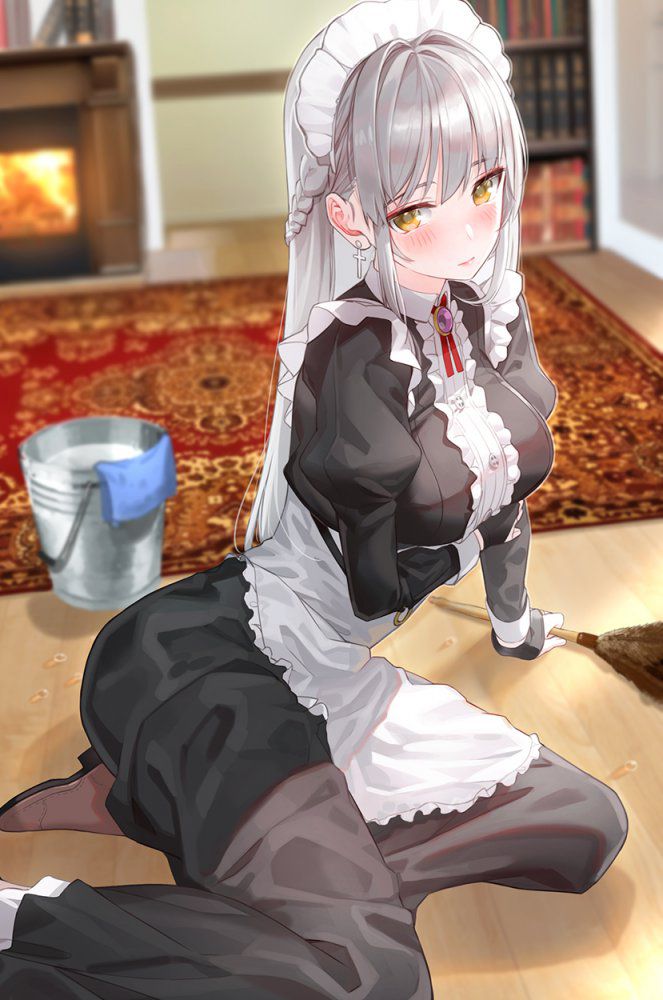 【Second】Maid Girl Image Part 9 41