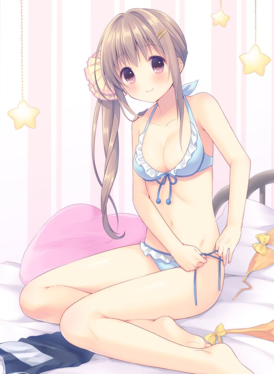 [2nd] side tail cute girl secondary erotic image [side tail] 15