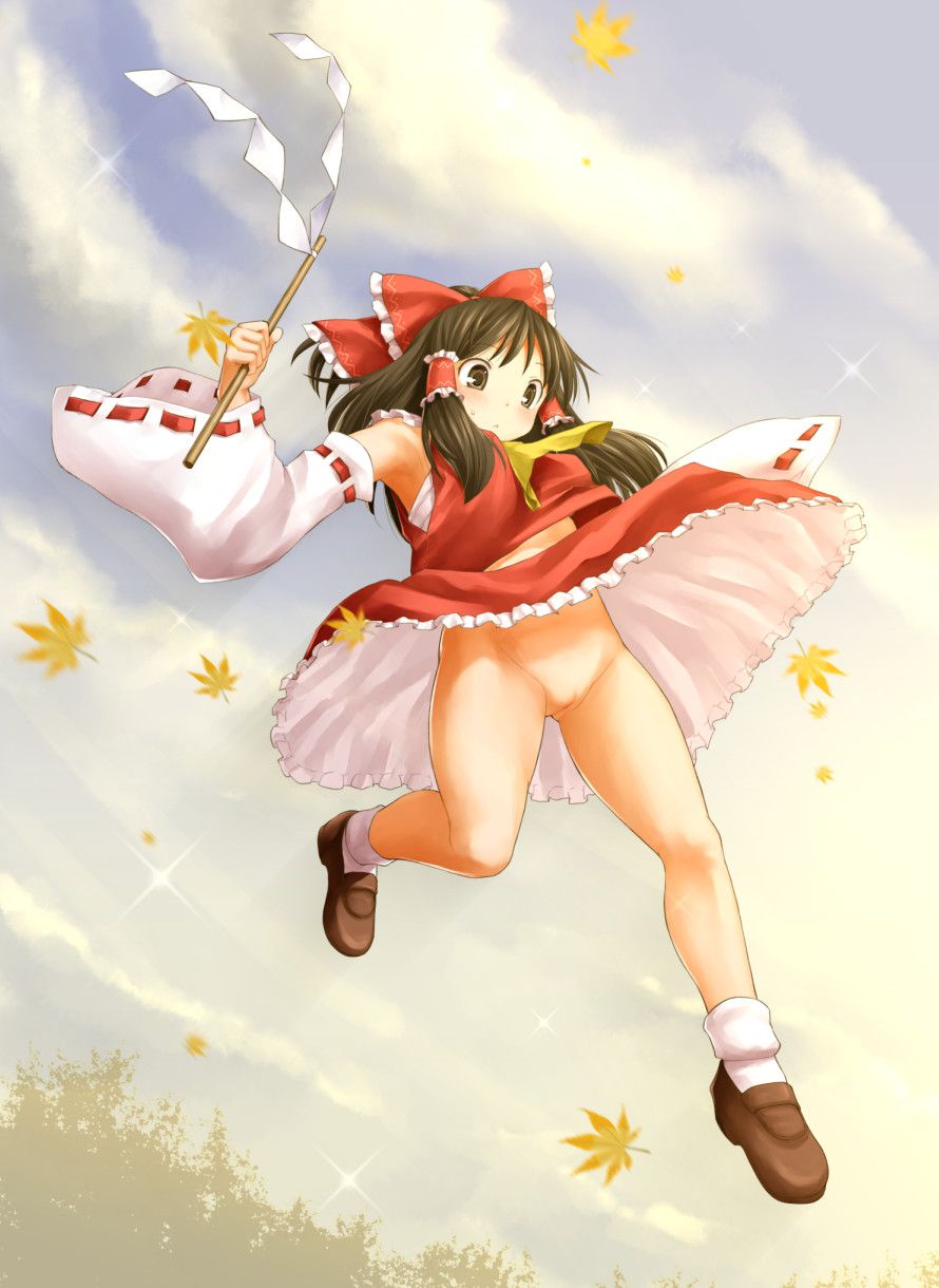 [Touhou Project] I got an obscene image in the nasty of Hakurei Reimu! 10