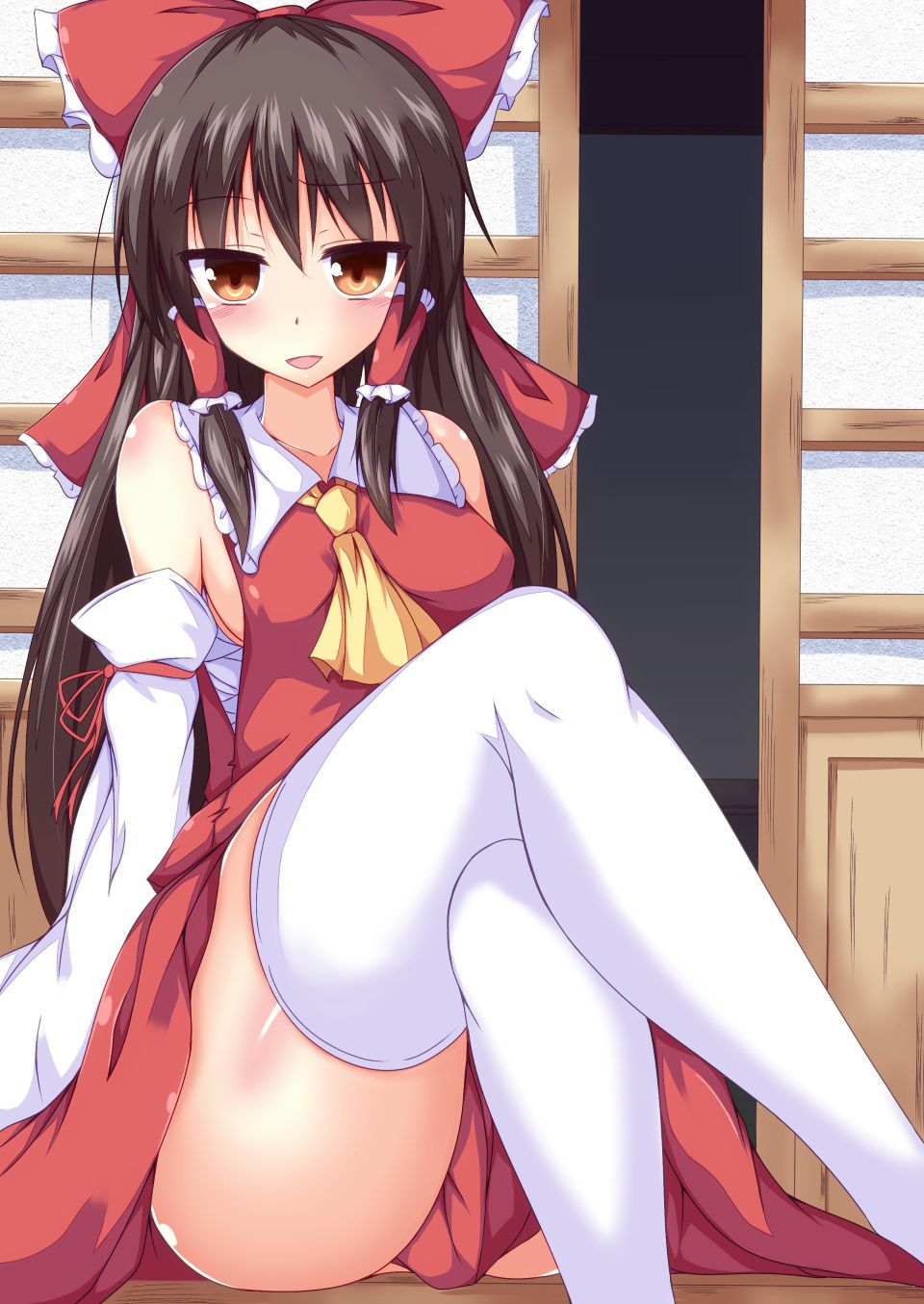 [Touhou Project] I got an obscene image in the nasty of Hakurei Reimu! 13