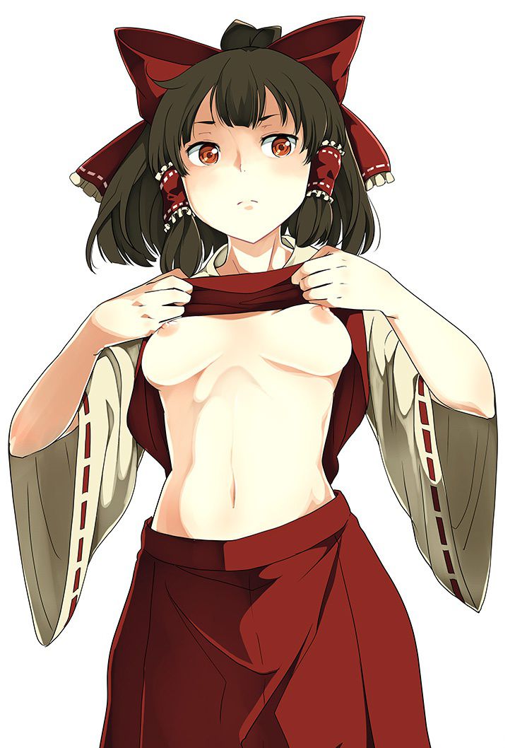 [Touhou Project] I got an obscene image in the nasty of Hakurei Reimu! 17