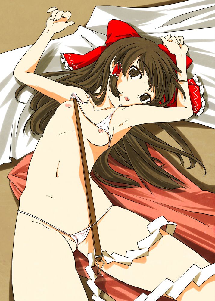 [Touhou Project] I got an obscene image in the nasty of Hakurei Reimu! 19