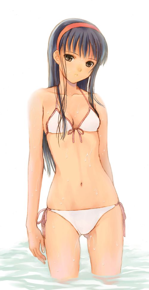 Summer Break! Swimsuit Picture of Beautiful Girl Vol. 12 19