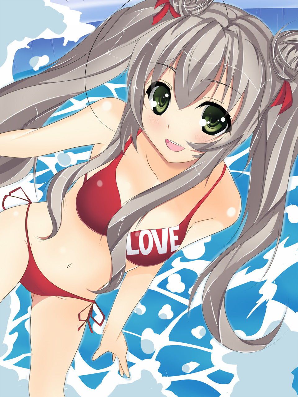 Summer Break! Swimsuit Picture of Beautiful Girl Vol. 12 21