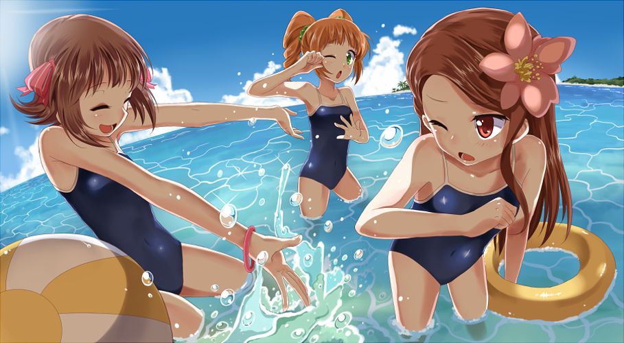 Summer Break! Swimsuit Picture of Beautiful Girl Vol. 12 26