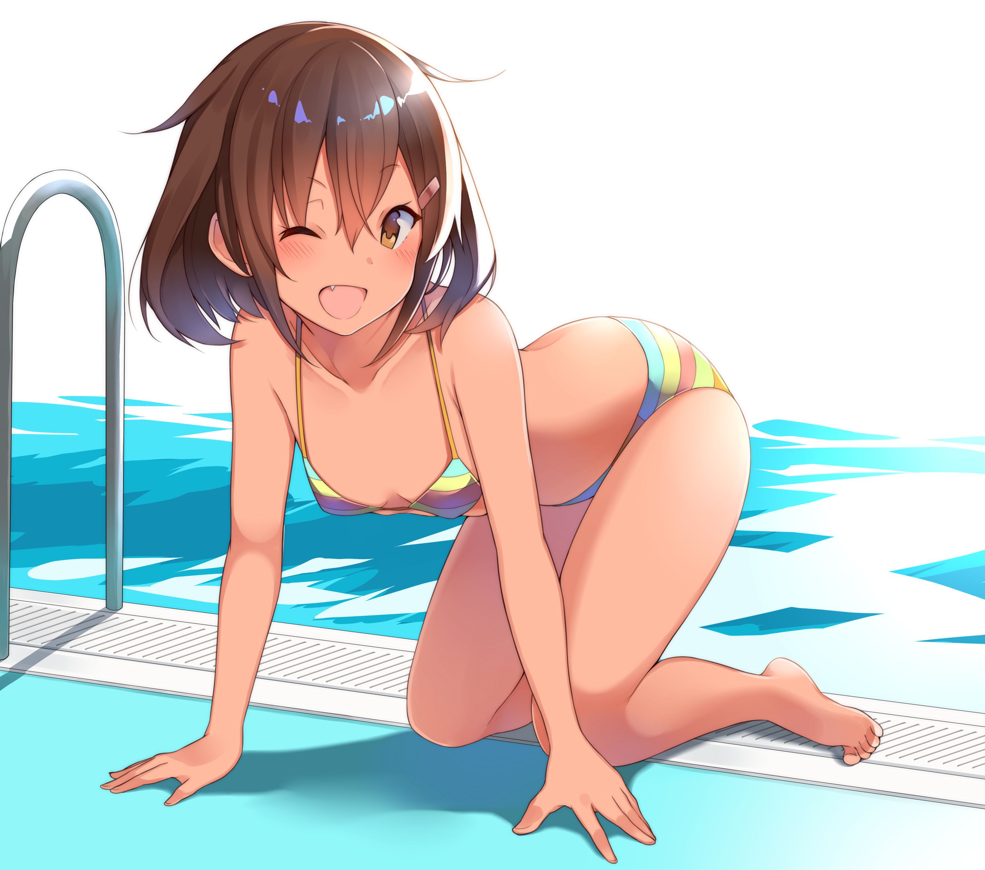 Summer Break! Swimsuit Picture of Beautiful Girl Vol. 12 41