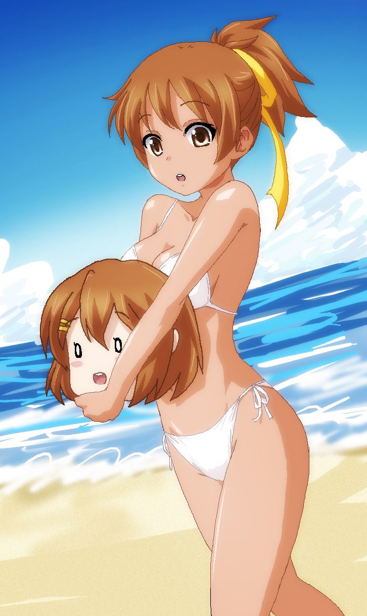 Summer Break! Swimsuit Picture of Beautiful Girl Vol. 12 50