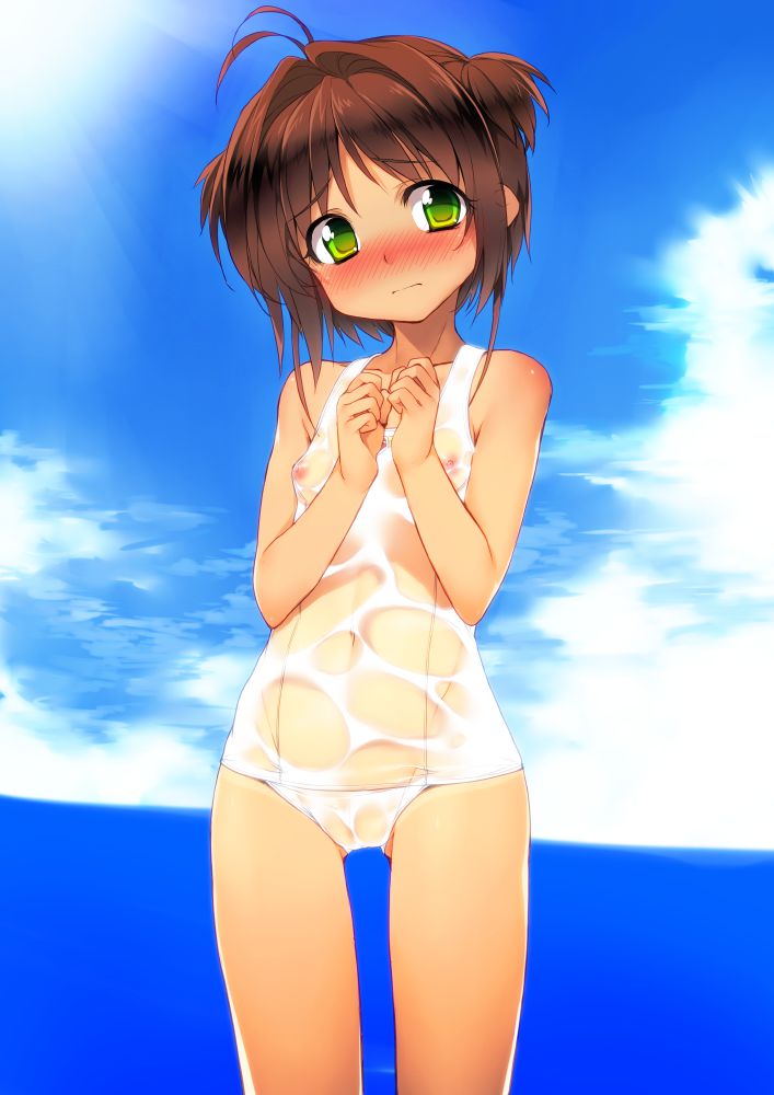 [154 selections] Naughty secondary image that is transparent through wet 128