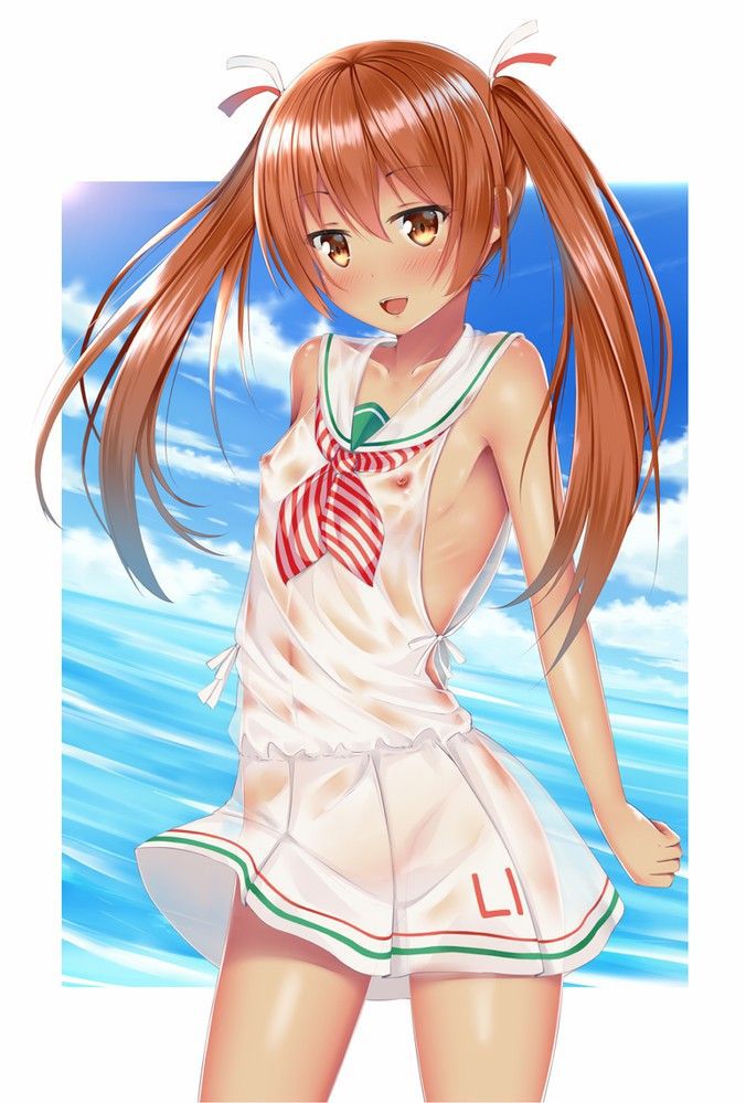 [154 selections] Naughty secondary image that is transparent through wet 155