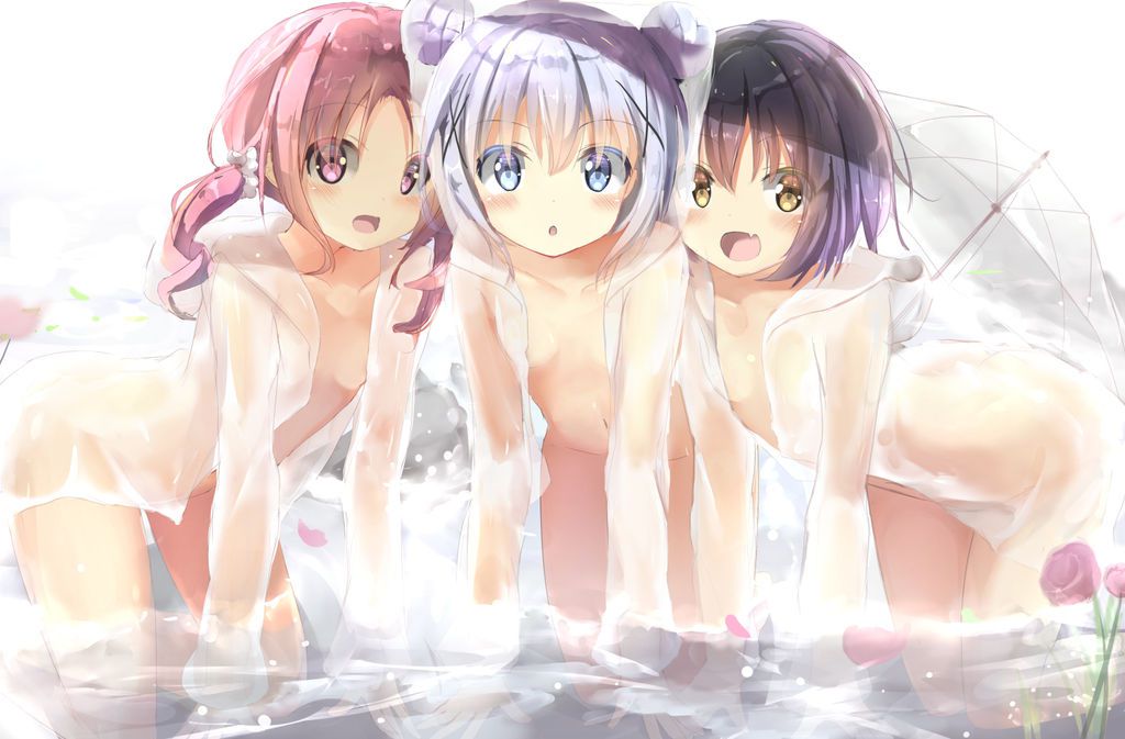 [154 selections] Naughty secondary image that is transparent through wet 19
