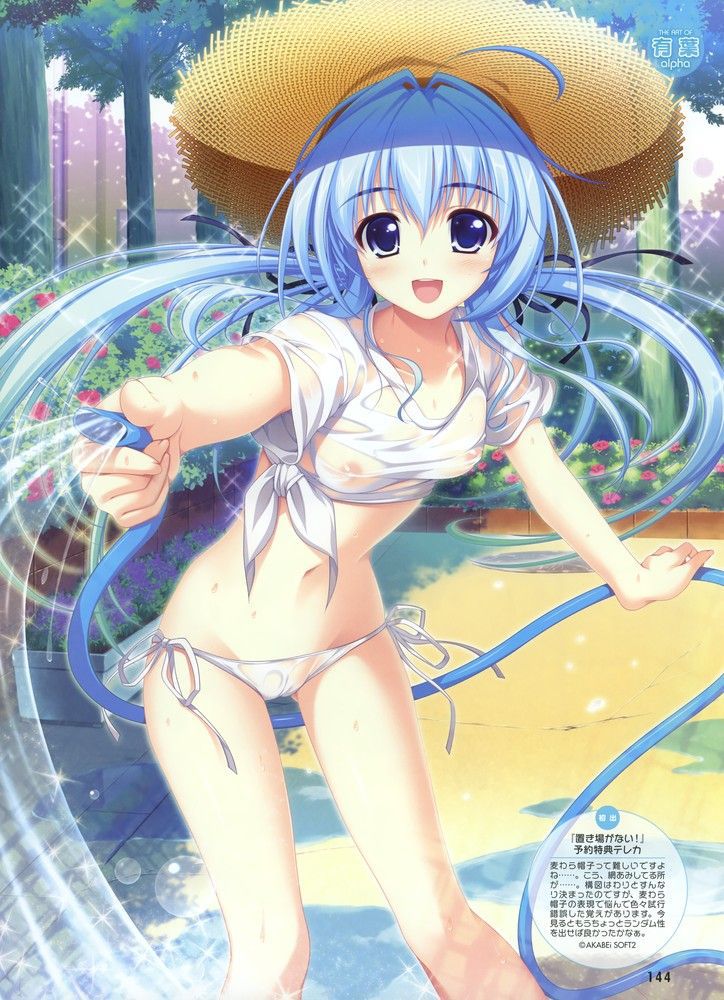 [154 selections] Naughty secondary image that is transparent through wet 31