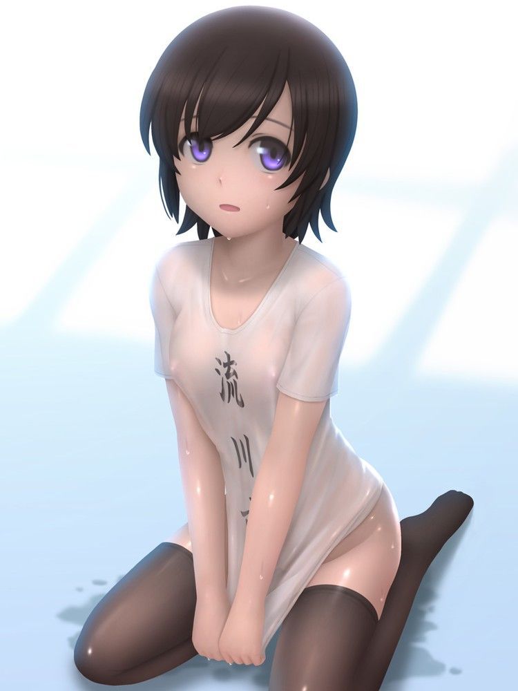 [154 selections] Naughty secondary image that is transparent through wet 42