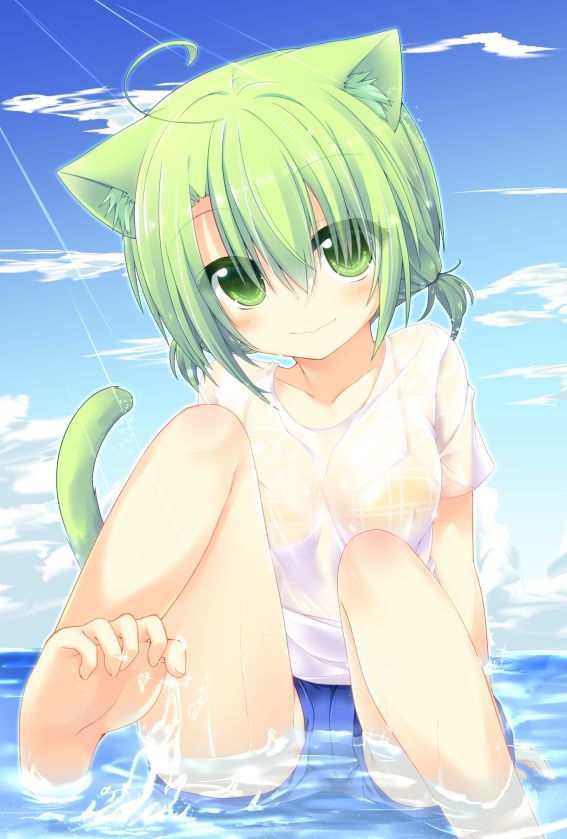 [154 selections] Naughty secondary image that is transparent through wet 51