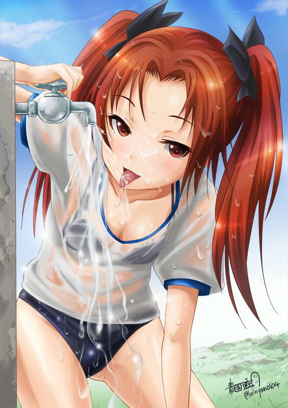 [154 selections] Naughty secondary image that is transparent through wet 63