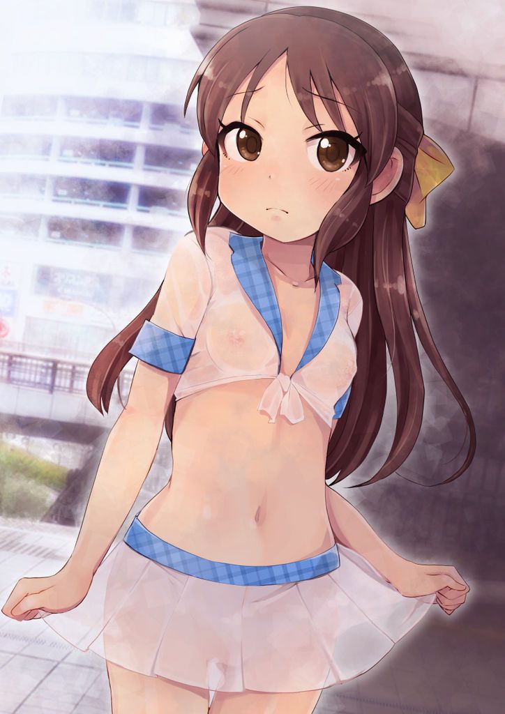[154 selections] Naughty secondary image that is transparent through wet 74
